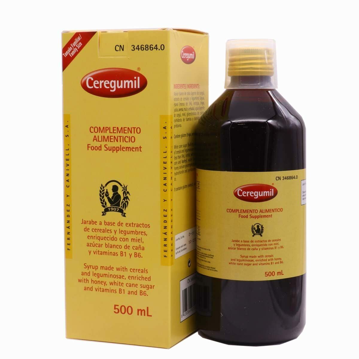 Multinutrientes Ceregumil 500 ml